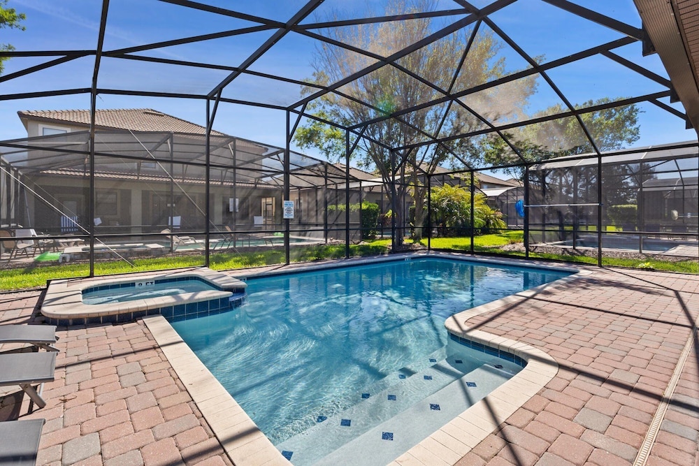 Championsgate Resort 8 Bedroom Pool Home with Spa 8 Home