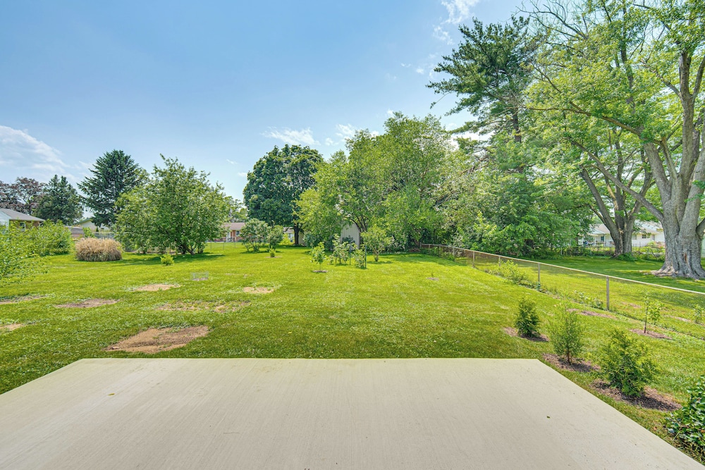 Near Dtwn Harrisburg: Stylish Home w/ Patio & Yard