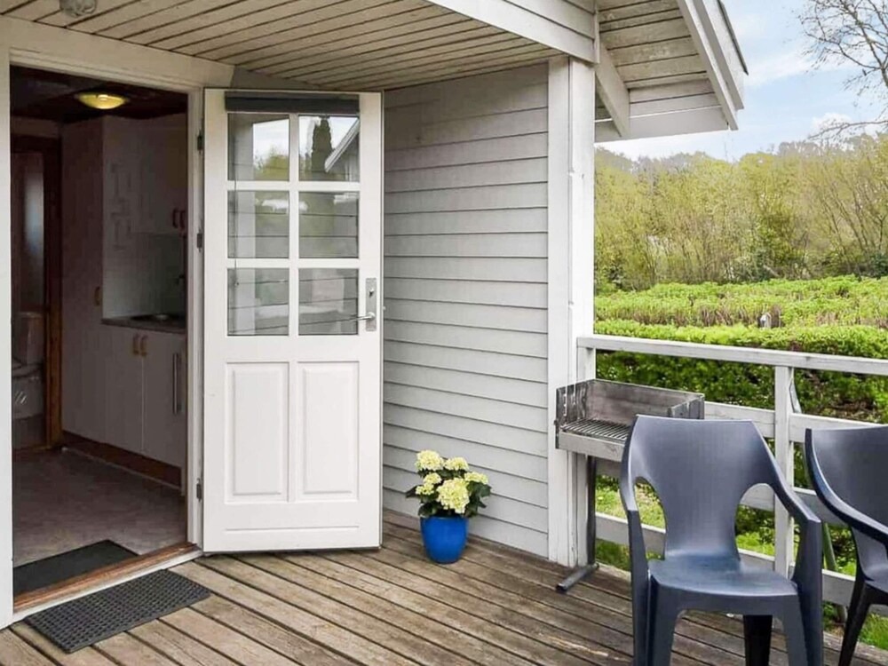6 Person Holiday Park Home in Asperup