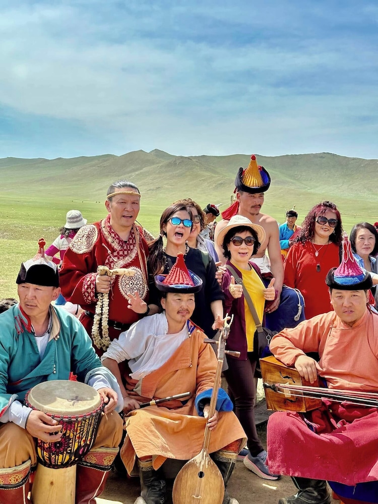 Mongol Nomadic tourist camp