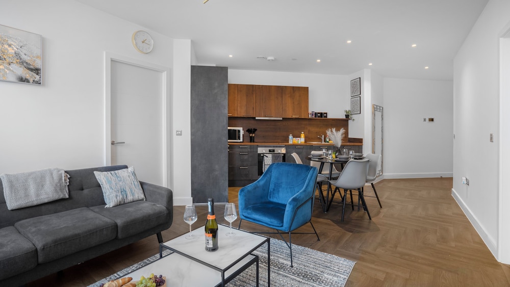 Lovely 2-bed Apartment in Birmingham