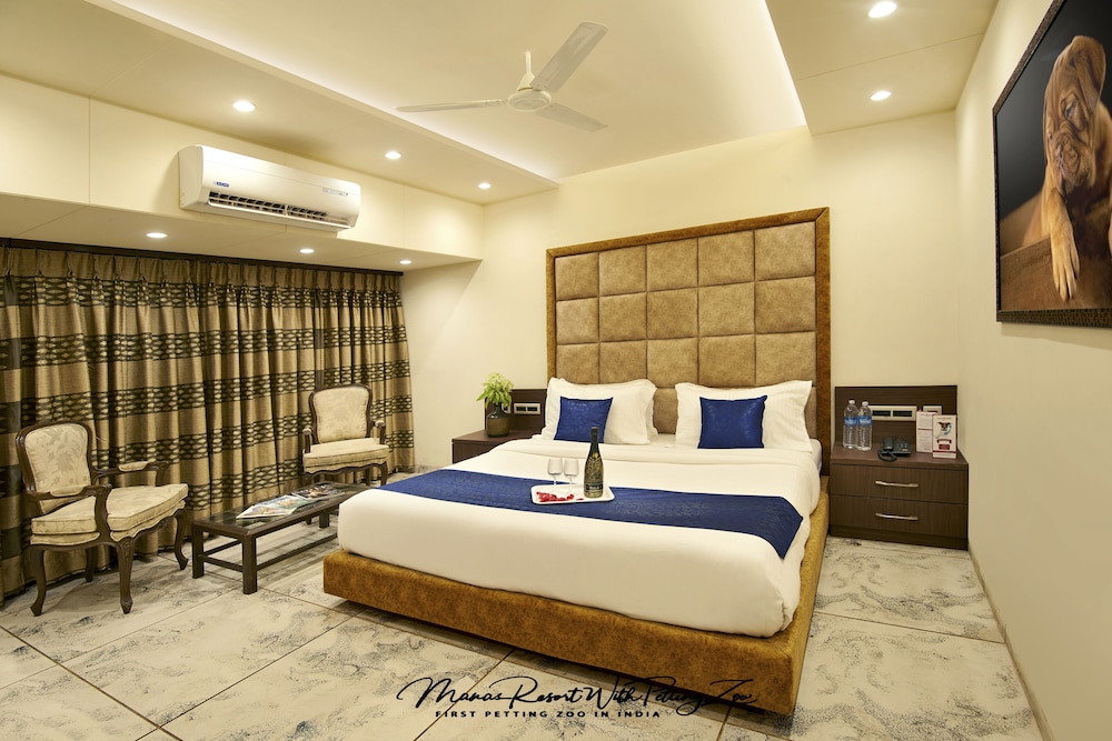 Manas Resort with Petting Zoo