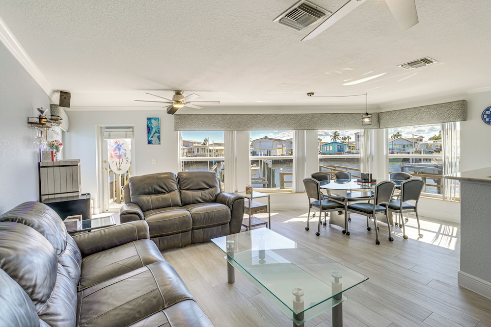 Luxury Nettles Island Home w/ Large Dock!