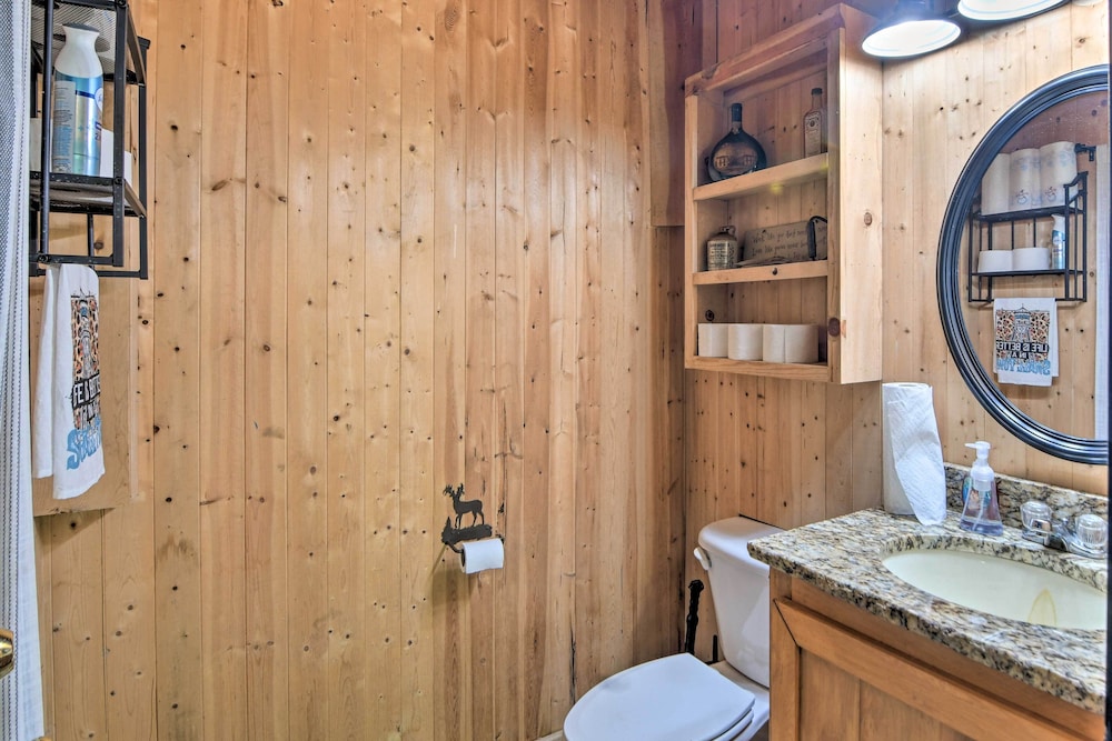 Riverfront Cabin w/ Outdoor Oasis in Seminary! - Property Image 36