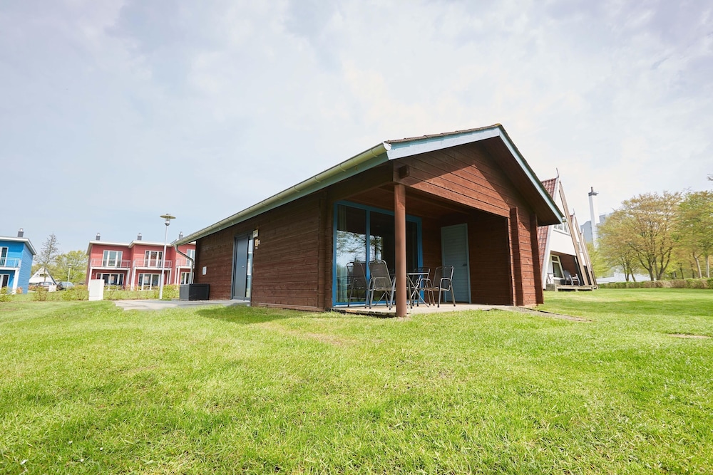 Blockhaus im Ostseeresort Dampland