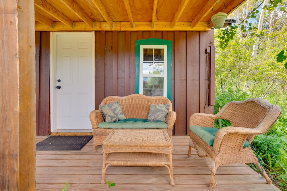 'wapiti' Allenspark Cabin Near Rocky Mountains! - Property Image 3
