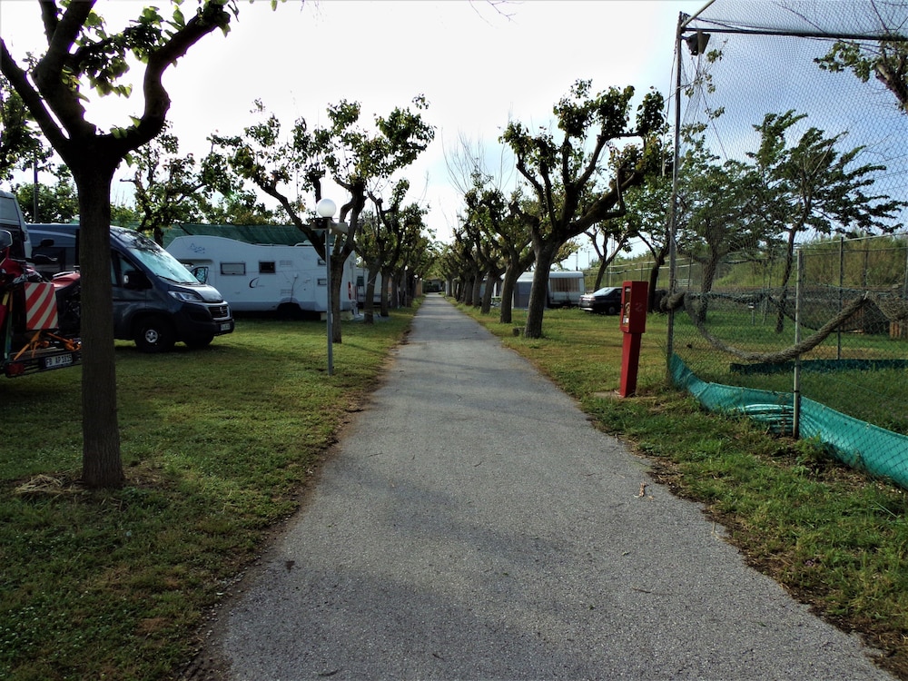 Pet Family Camping Cortina