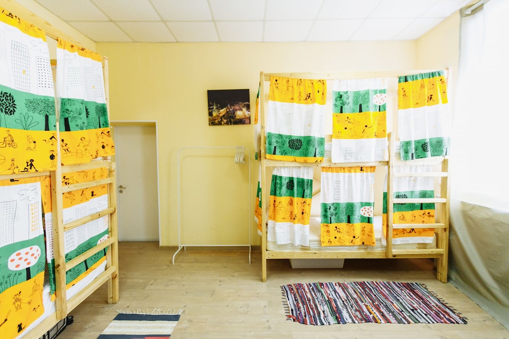 Artist Hostel on Prospekt Mira