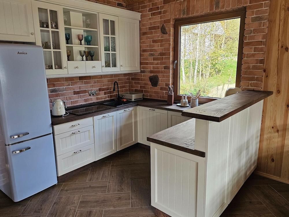 Holiday Homes With a Private Beach on the Lake