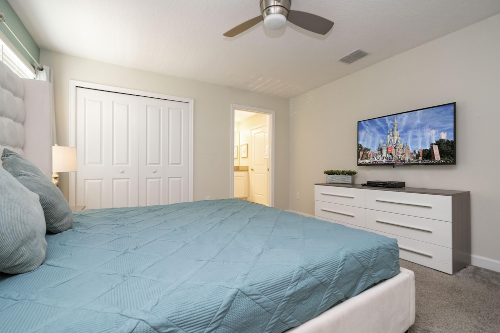 Magic Luxury Stunning 4BR Resort Home With Private Pool BBQ Minutes From Disney 4807ml, Photo 50