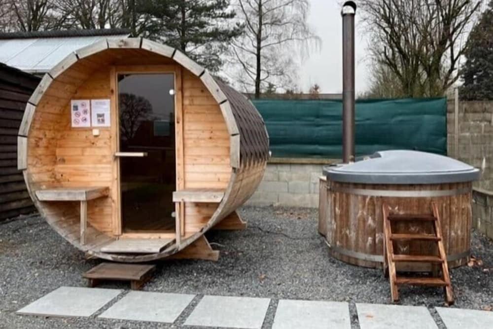 Lovely Holiday Home in Gouvy With Sauna