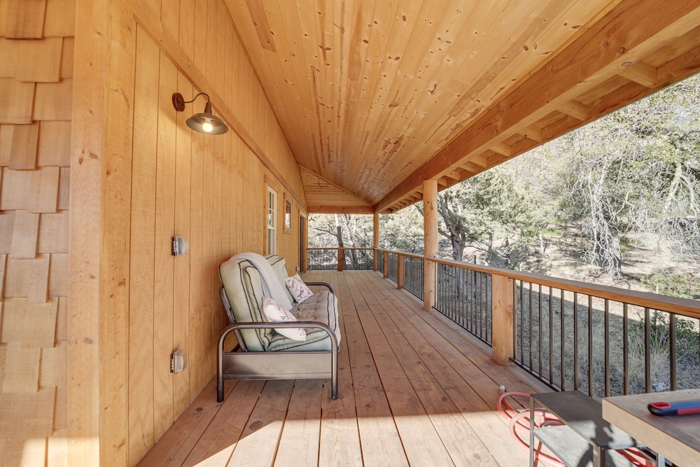 Airy Pine Cabin w/ Wraparound Deck Near Trails! - Property Image 10