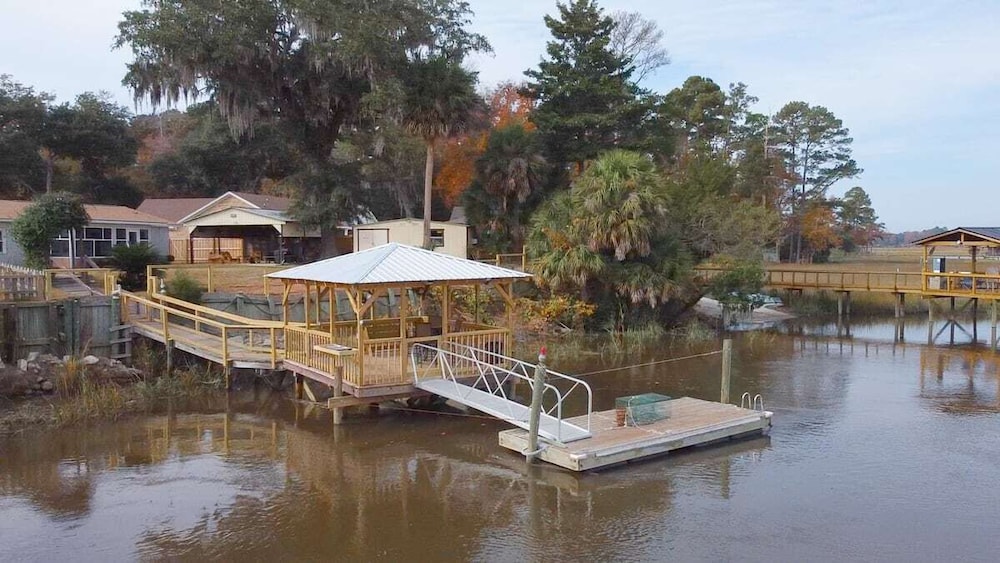 Deep Water Dock and Home on the GA Coast view 3
