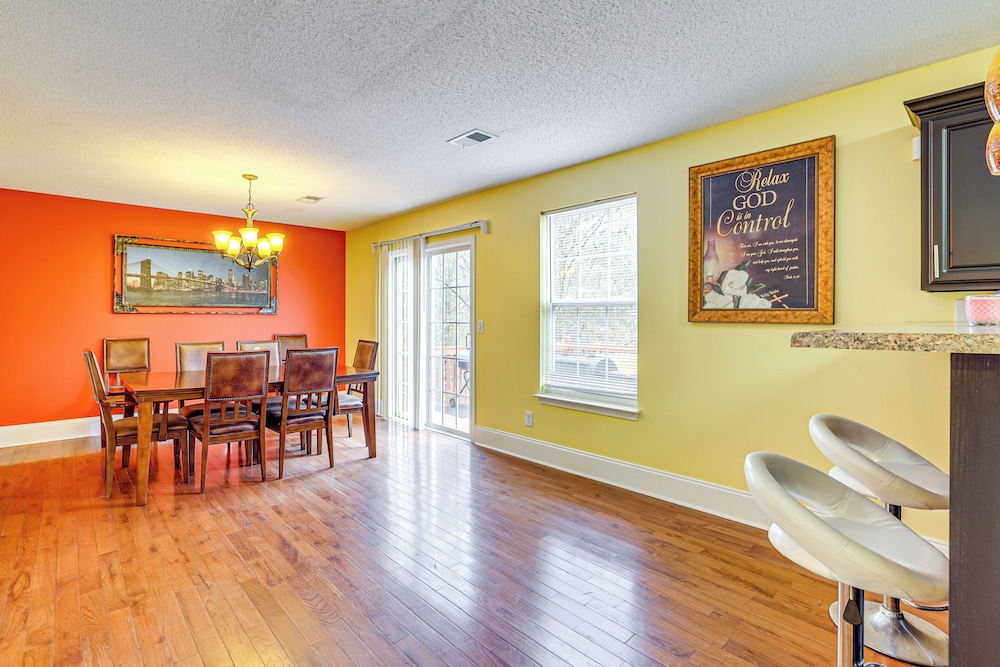 Wooded Trail On-site, Spacious Simpsonville Home