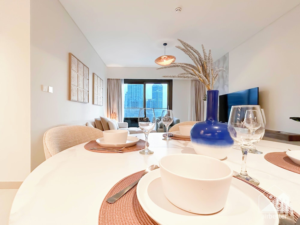 Luxury at Burj Crown Downtown Balcony & View