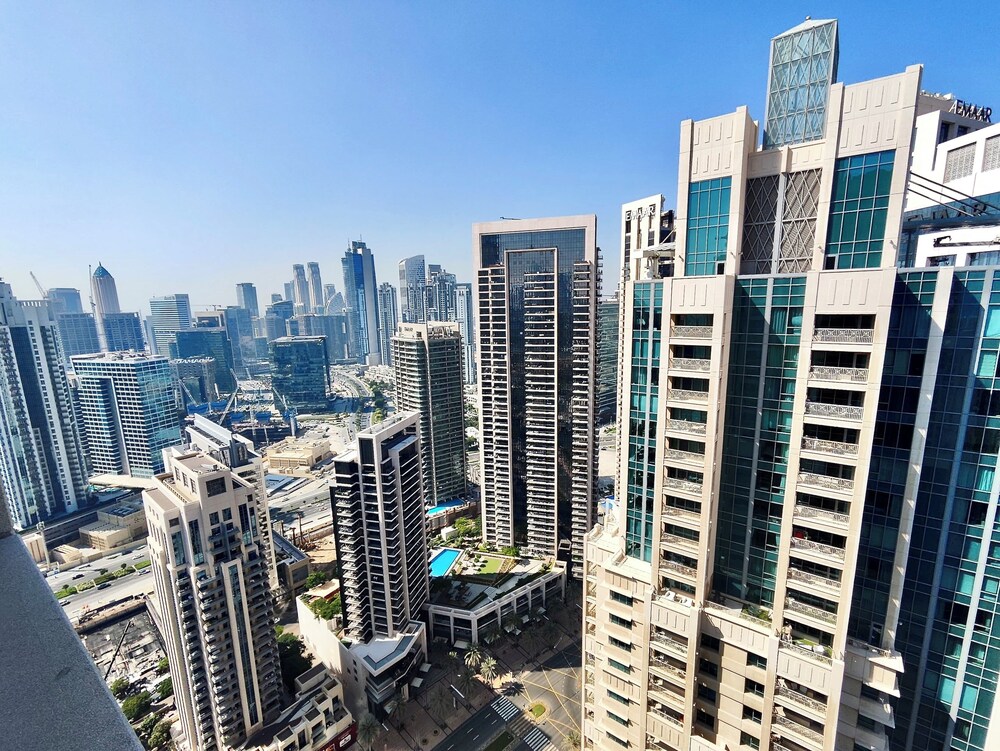 Lux BnB I 29 BLVD Burj & Fountain Views