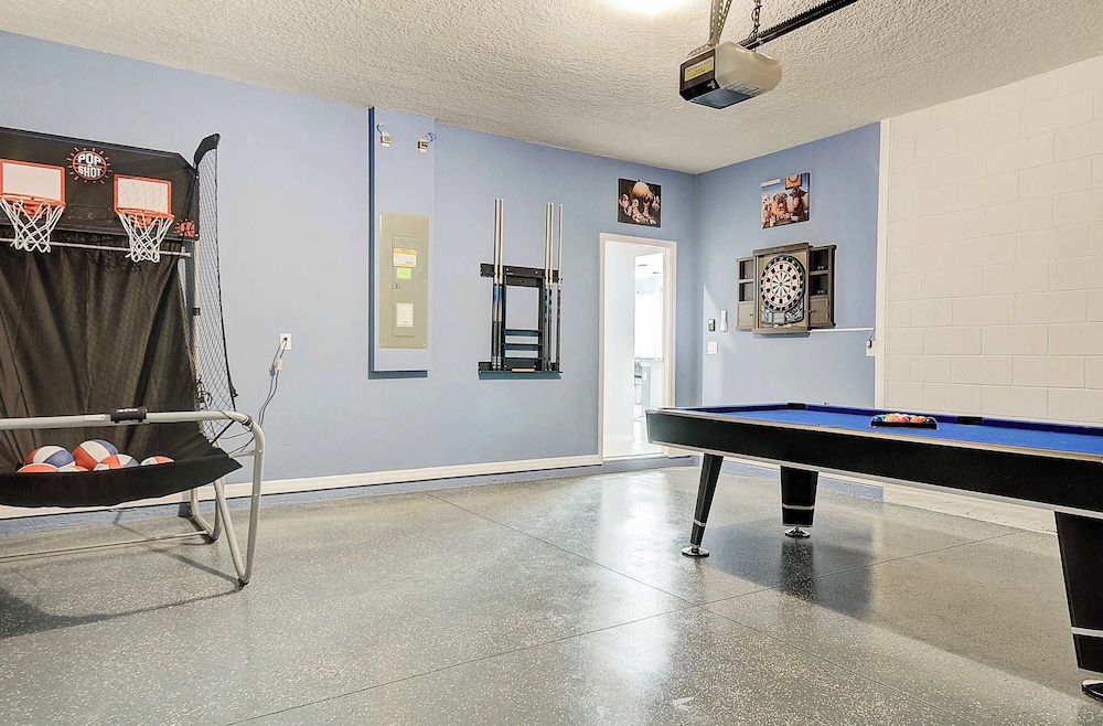 7643 Beautiful 6-bedroom Family Home With Private Pool Near Disney World