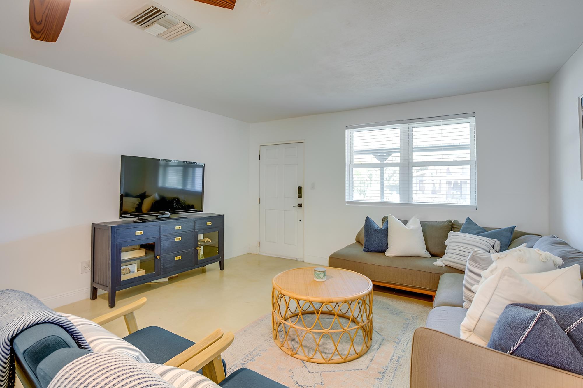 Redington Beach Home: Patio, Grill, Walk to Beach view 2
