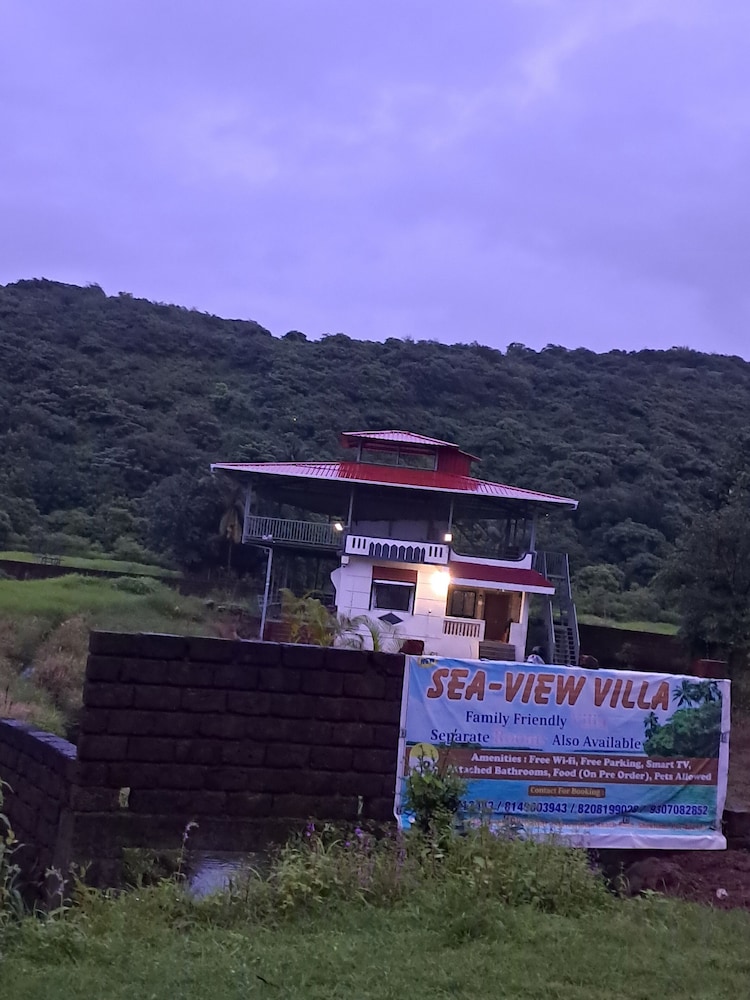 Sea view villa