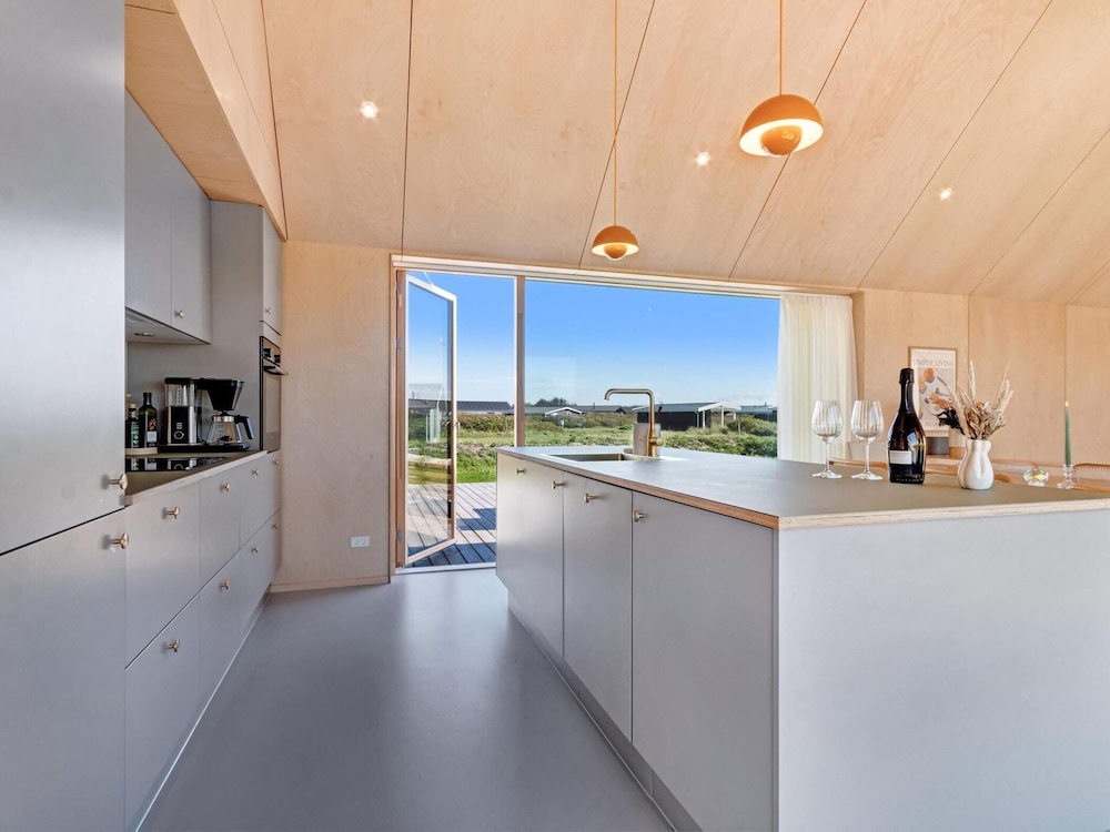 5 Star Holiday Home in Lokken