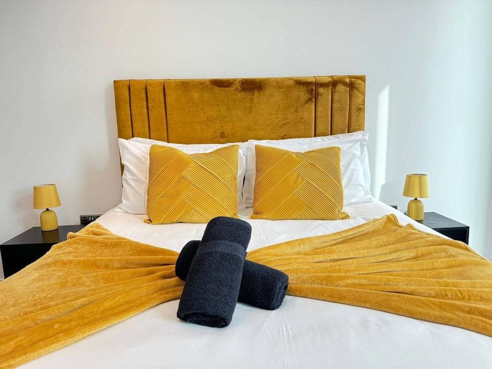 Luxurious Deansgate 3bedroom Apartment Sleeps 10
