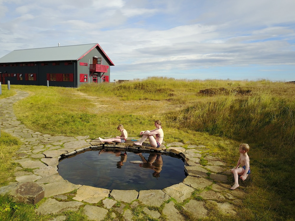 Laugarfell Accommodation & Hot Springs