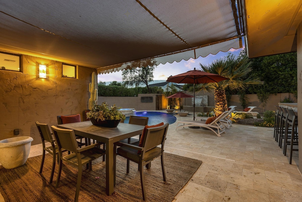 Chaparral in Paradise Valley