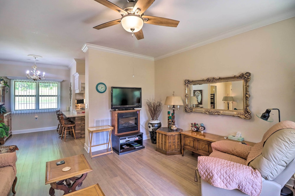 Peaceful Home w/ Patio Near Greers Ferry Lake view 4