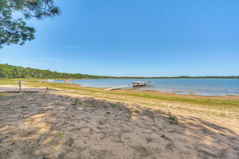 Waterfront Escape on Big Sand Lake w/ Private Dock