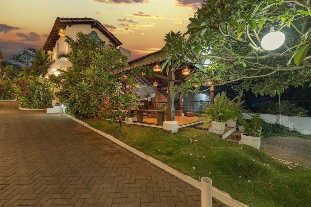 Echor Avontade Pool Villas Anjuna Goa
