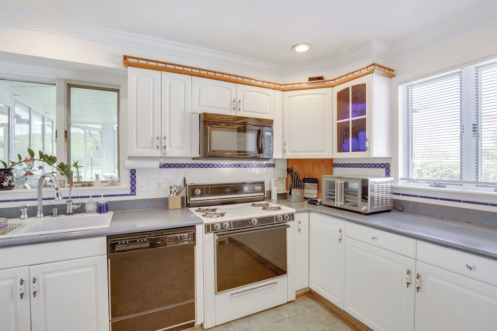 Lake Carmel Access: Waterfront Home w/ Deck!