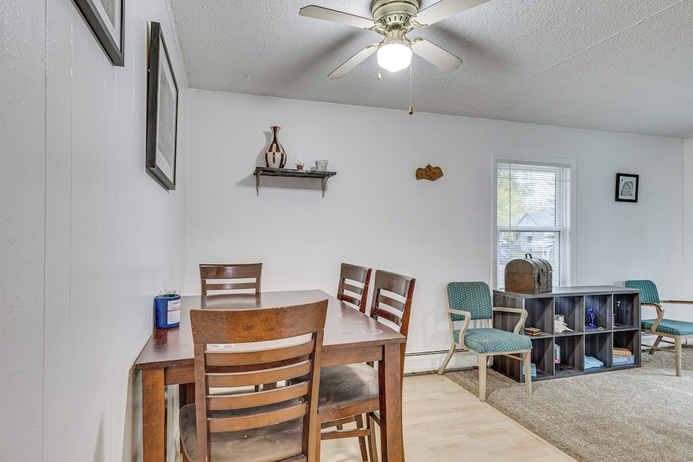 1 Mi to Downtown Bismarck! Residential Duplex