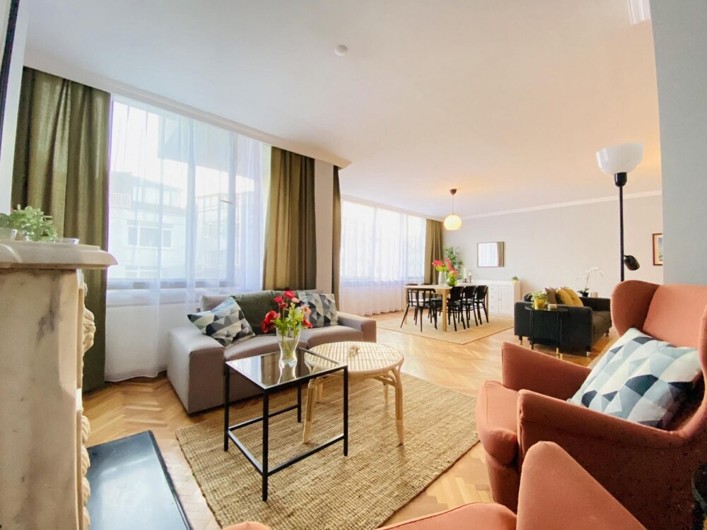 Missafir Remarkable Flat in the Heart of Nisantasi