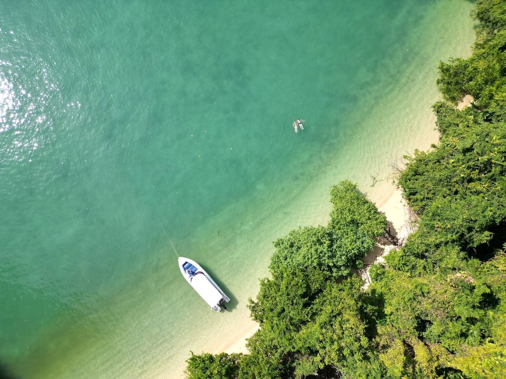 Serene Beach House on Ko Yao Noi With Private Garden