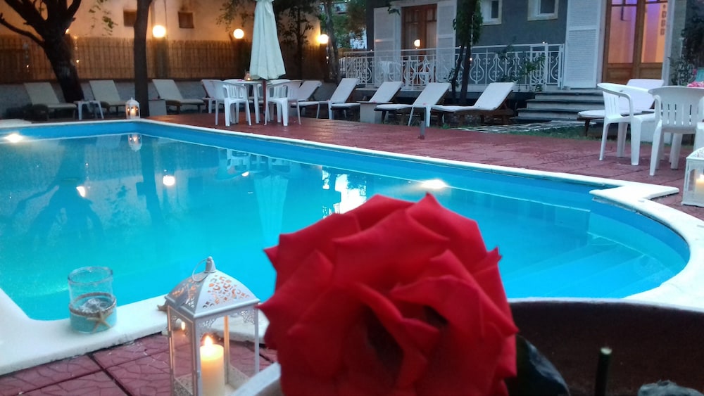 Sun Helios Garden Studios en Thasos — recepcion & lobby