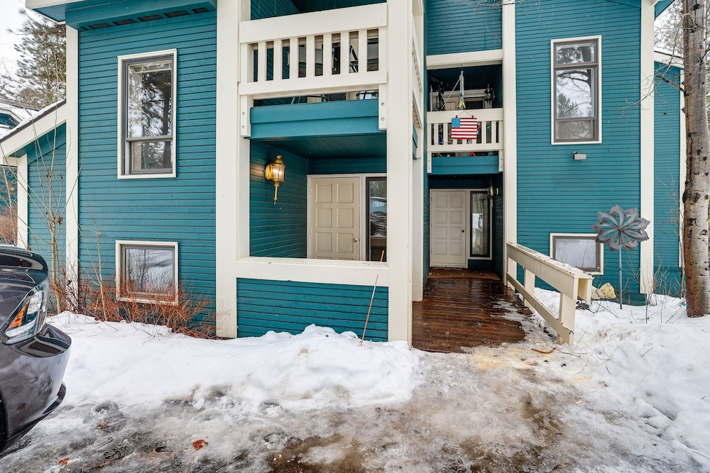 Meadow Creek Golf Resort Condo: Skiing & Lake Life view 4