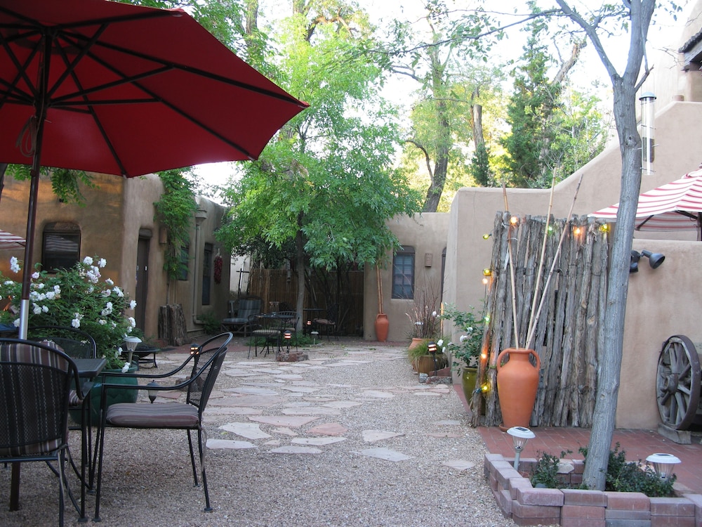 outdoor spaces