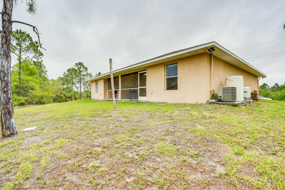 Lehigh Acres Vacation Rental w/ Screened Patio! view 5