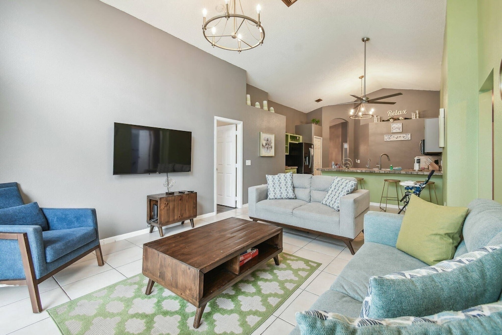 Lake Berkley 5br, Pool, Near Disney