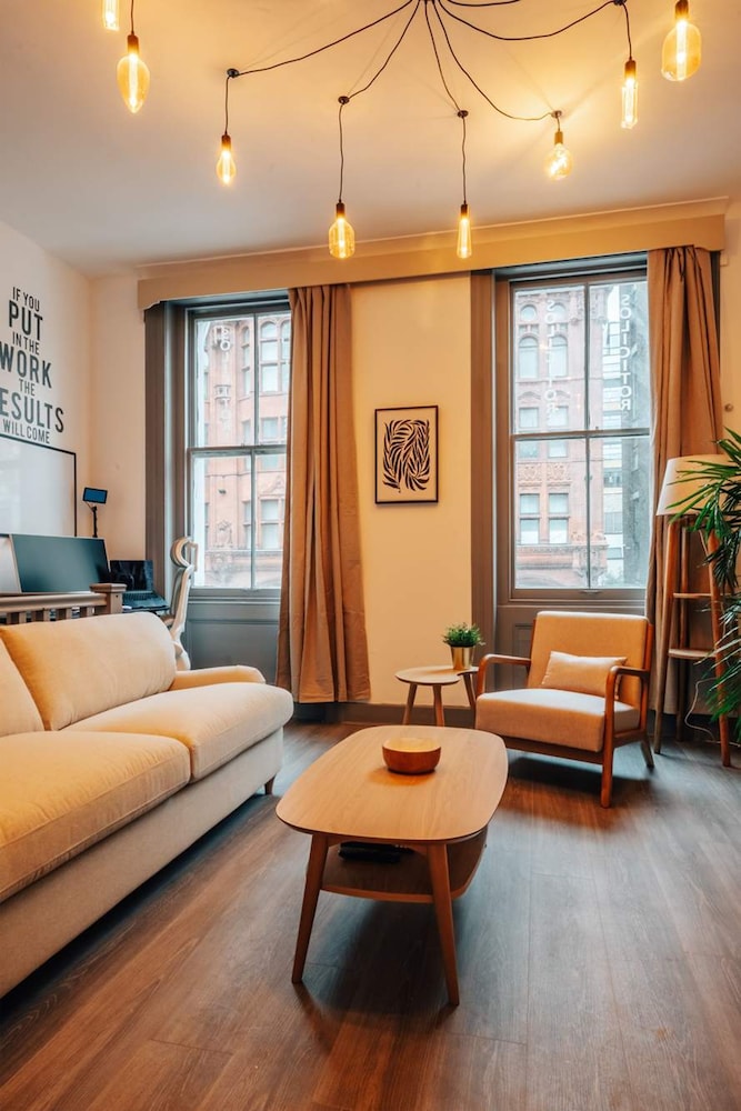 Chic 2-bed City Apartment -old Street