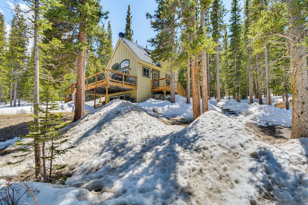 24-0139 Cabin in Fairplay: Close to Trails!