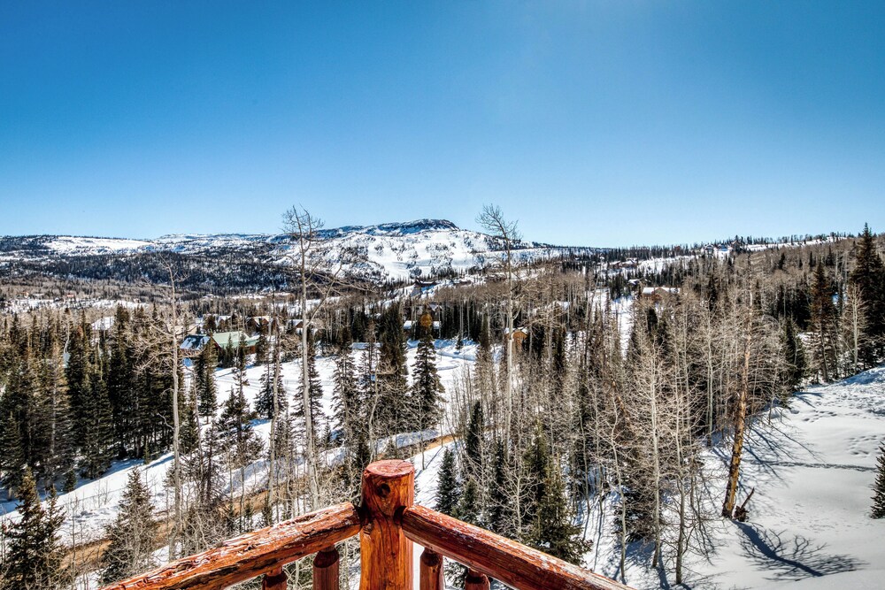 Cozy 4BR Mountain View Fireplace Deck