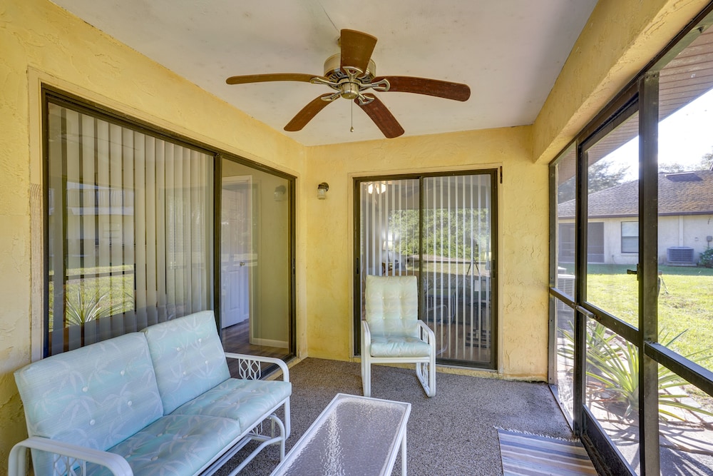 Pet-friendly Lakeland Condo w/ Screened Porch! view 2