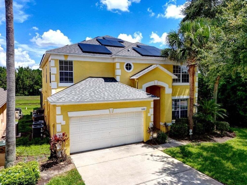 Mickey's Island Escape - 6 Bedroom w/ Pool Slide 6 Villa