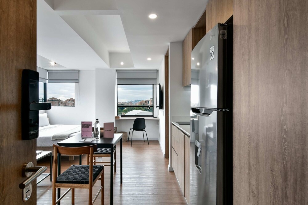 w Splendid Loft w Perfect Terrace in Usaquen