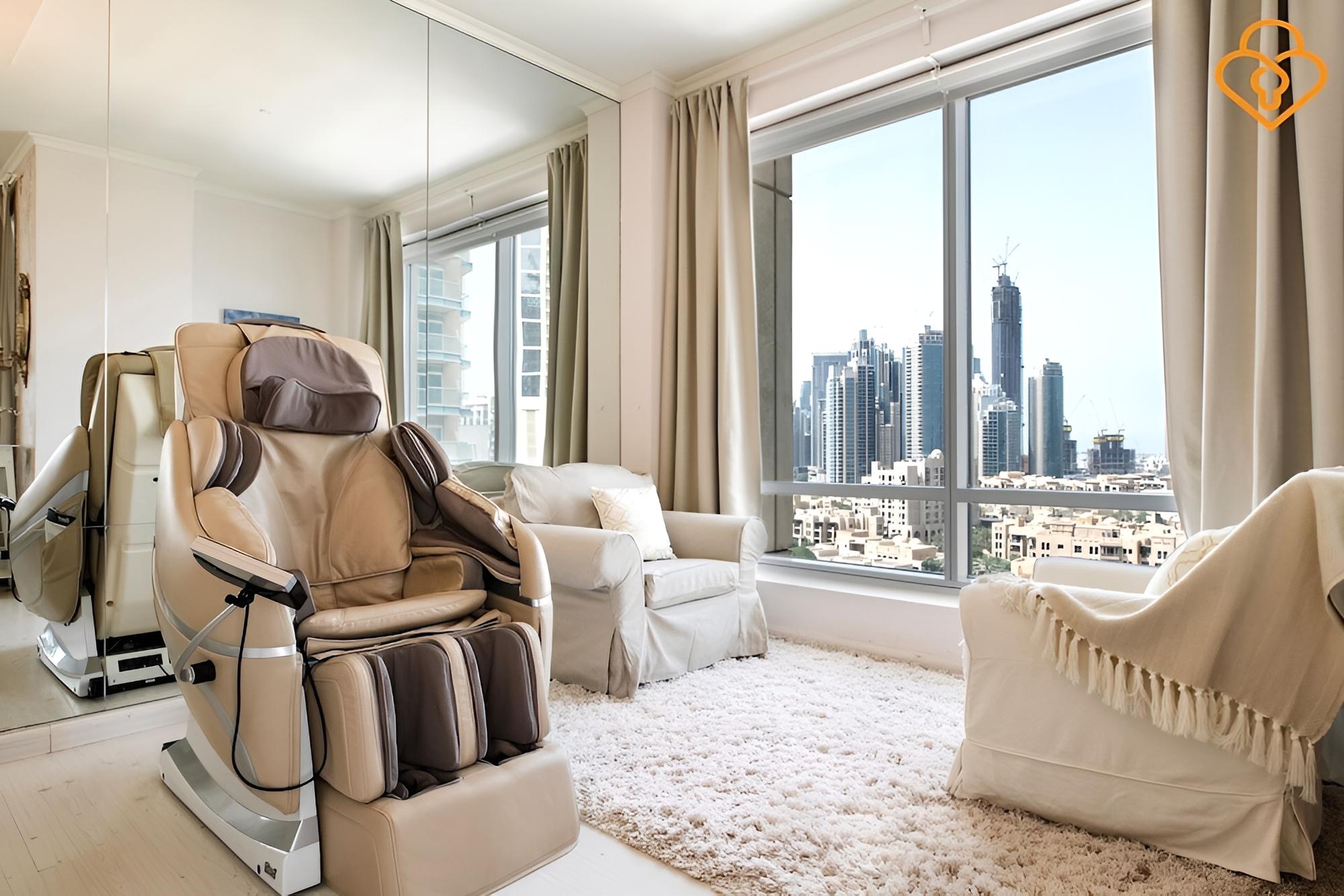 Dubai Burj Views 2 A Bed