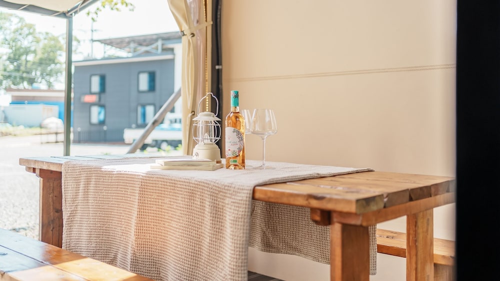 Namhae Chojun Bada Forest Glamping