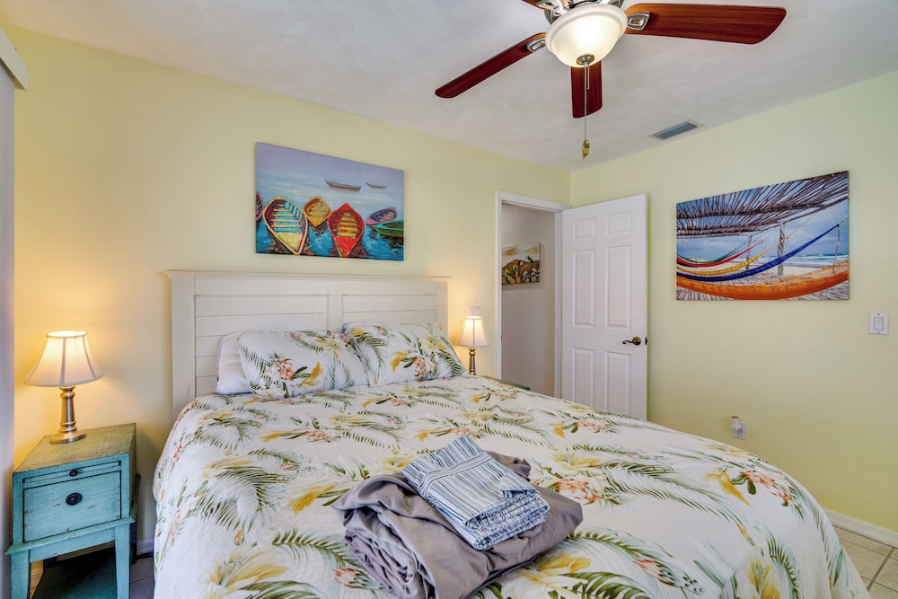 Canal-front Gem w/ Lanai & Dock in Cape Coral