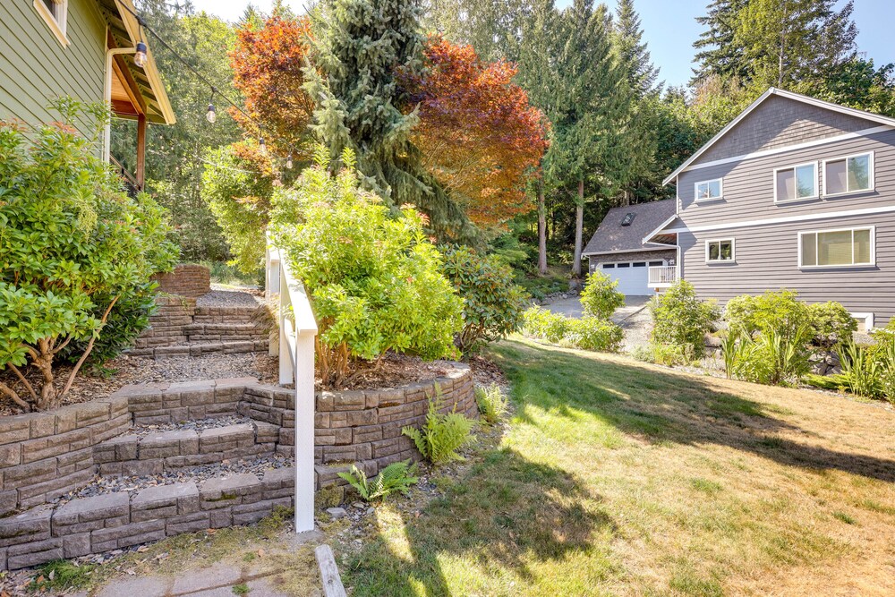 Modern Bellingham Retreat Near Galbraith Mountain! view 3