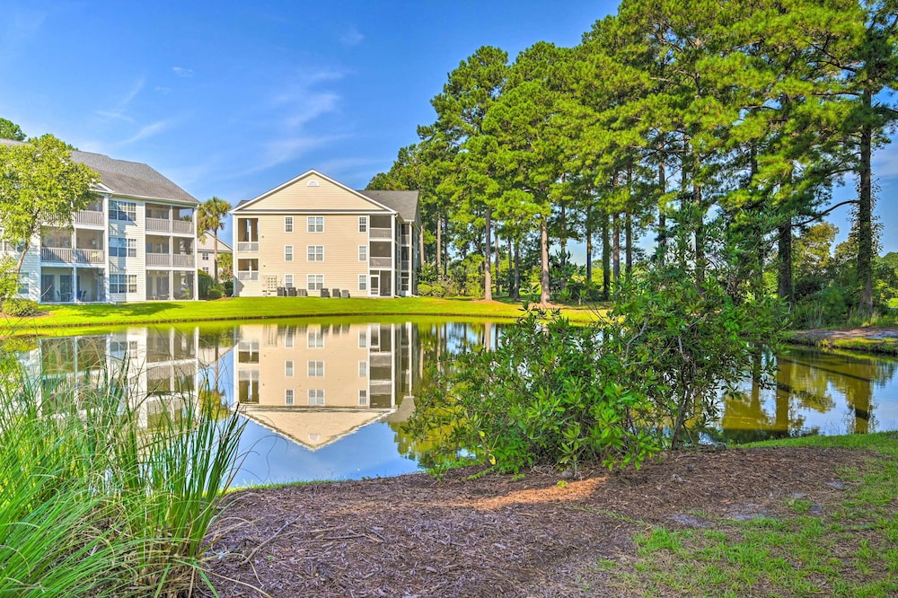 Pool, Patio & Golf Course Views: Myrtle Beach Gem view 5